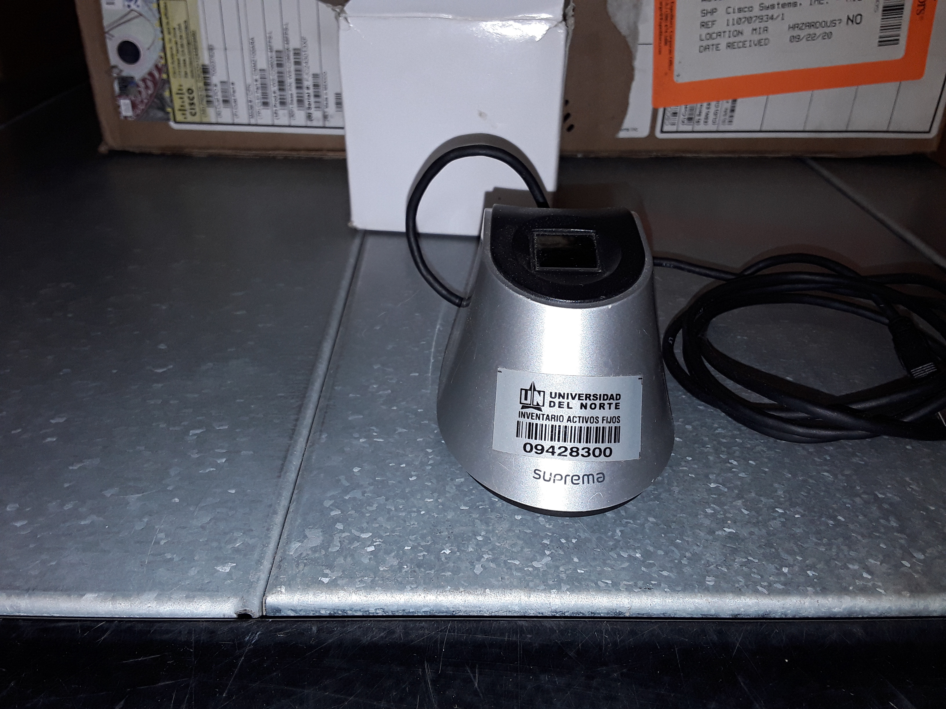 2 SENSOR DE HUELLAS DACTILAR OPTICO