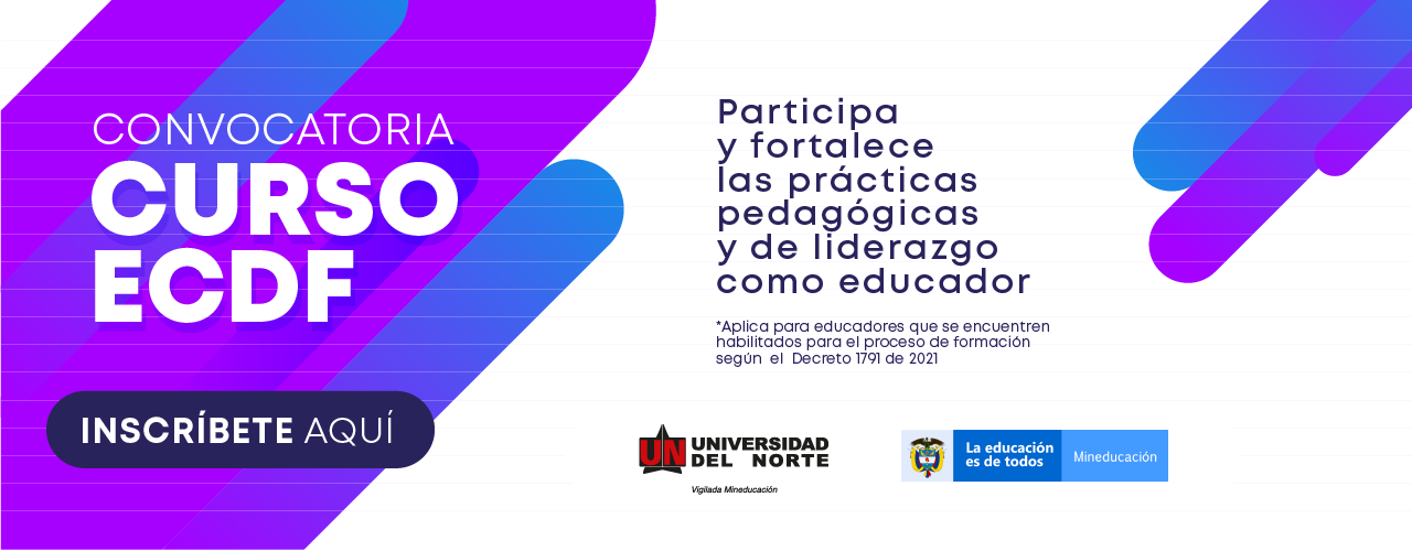 Banner convocatoria curso ecdf