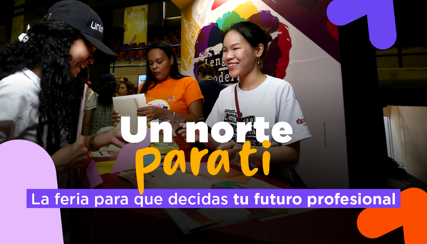 Banner Feria Un norte para ti