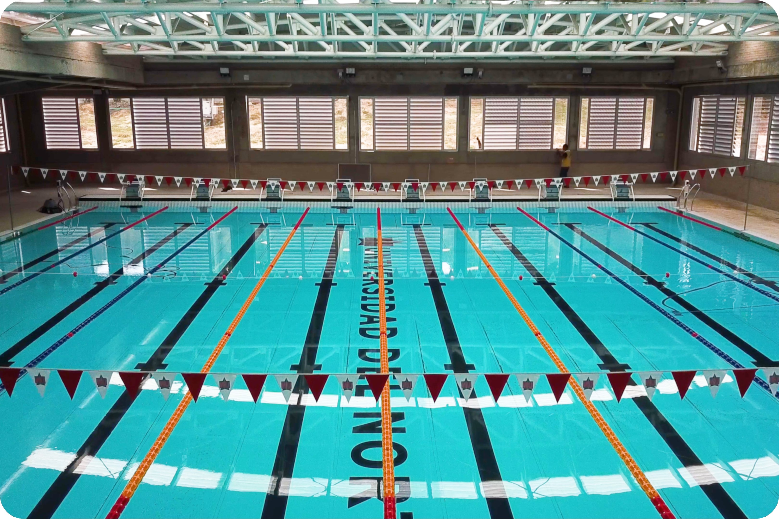 Entrenamientos de natación