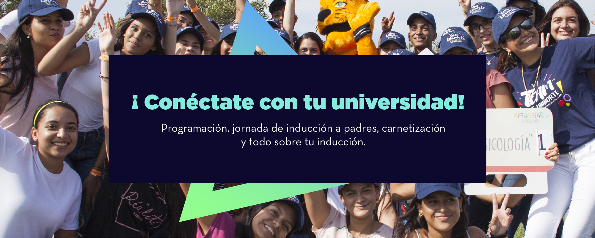 ¡Conéctate con tu universidad!