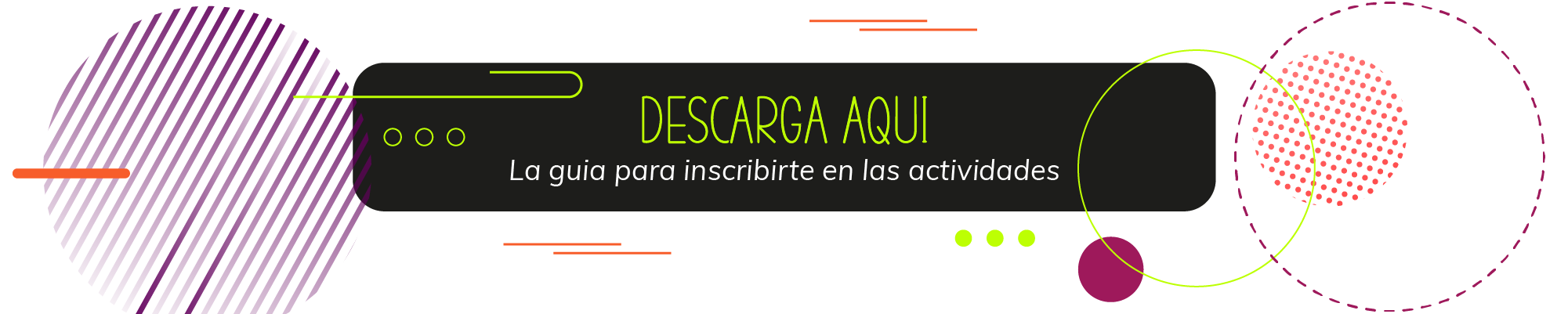 guia de inscripcion actividades