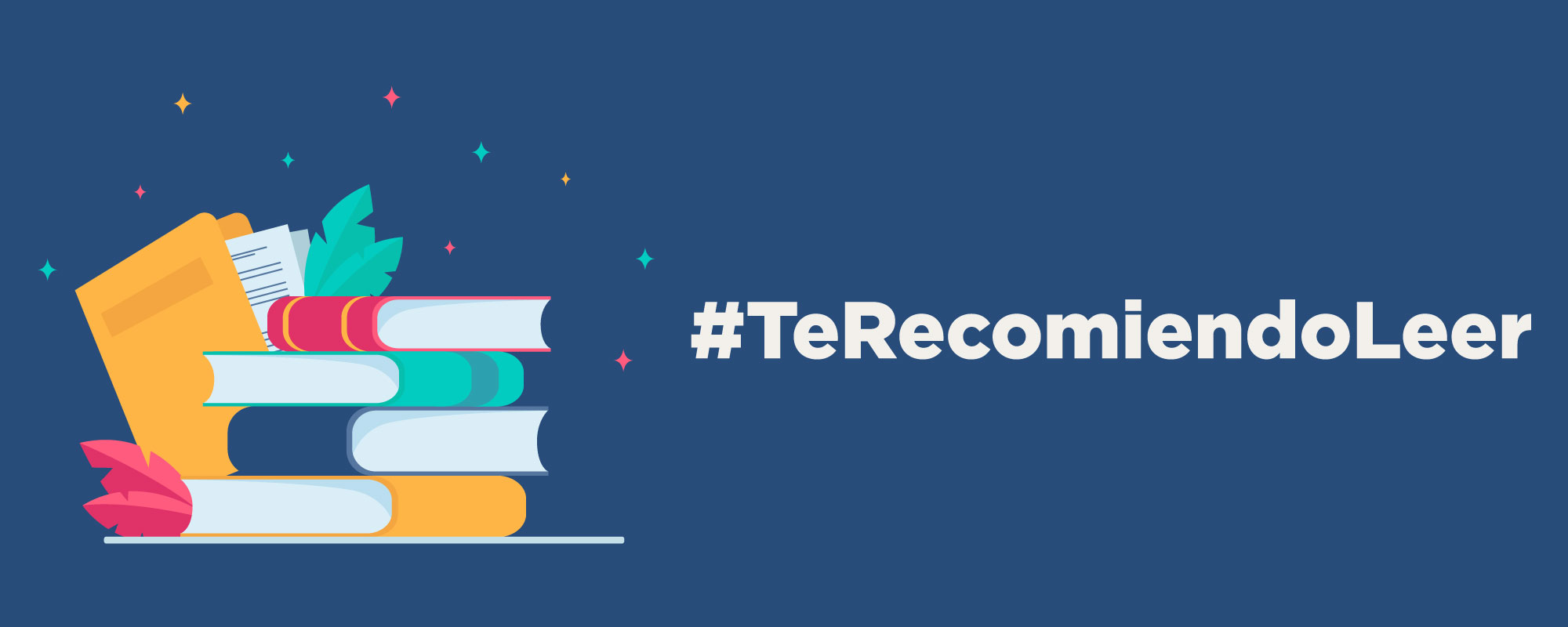 #TerecomiendoLeer