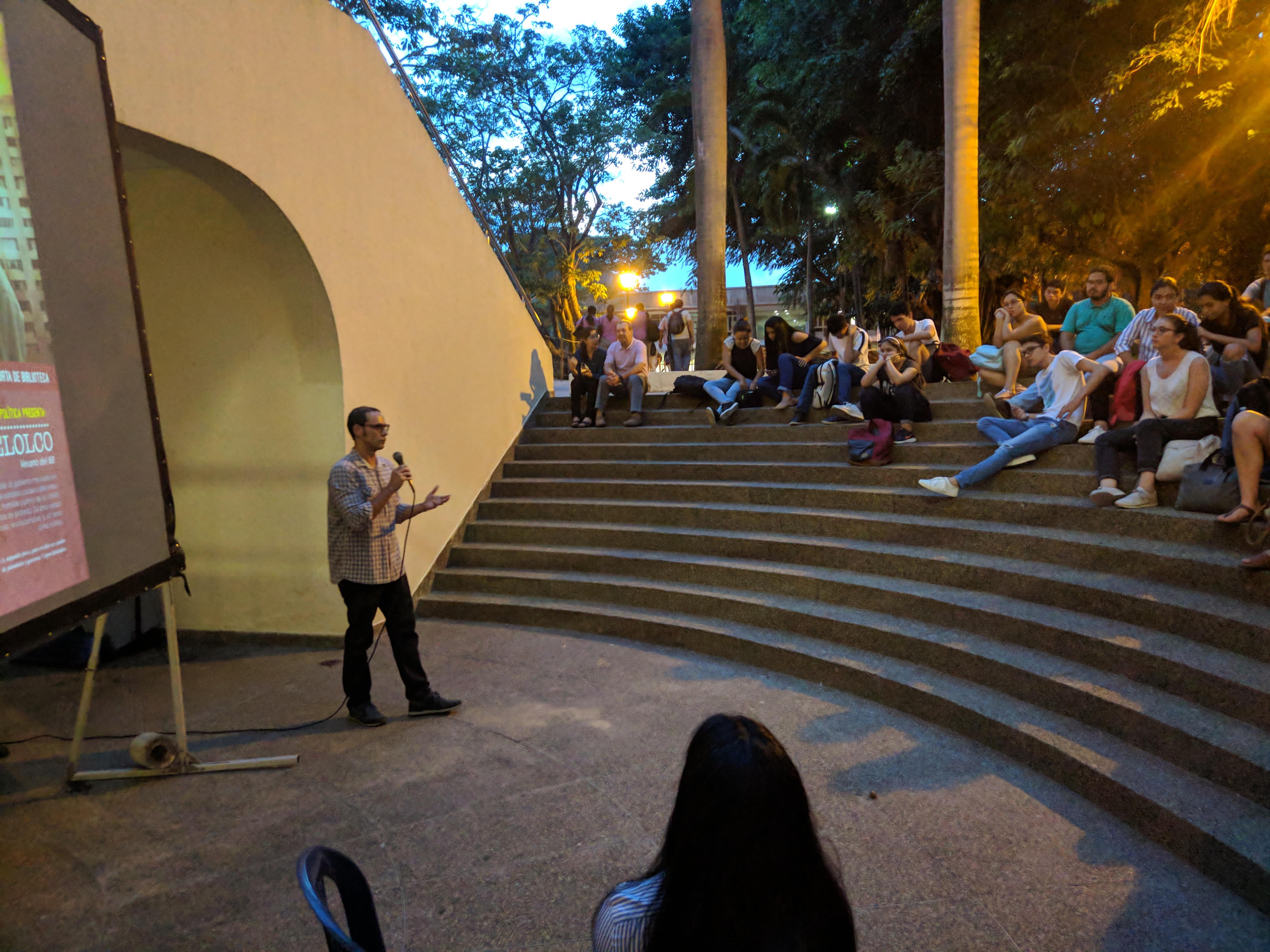 Cine club uninorte