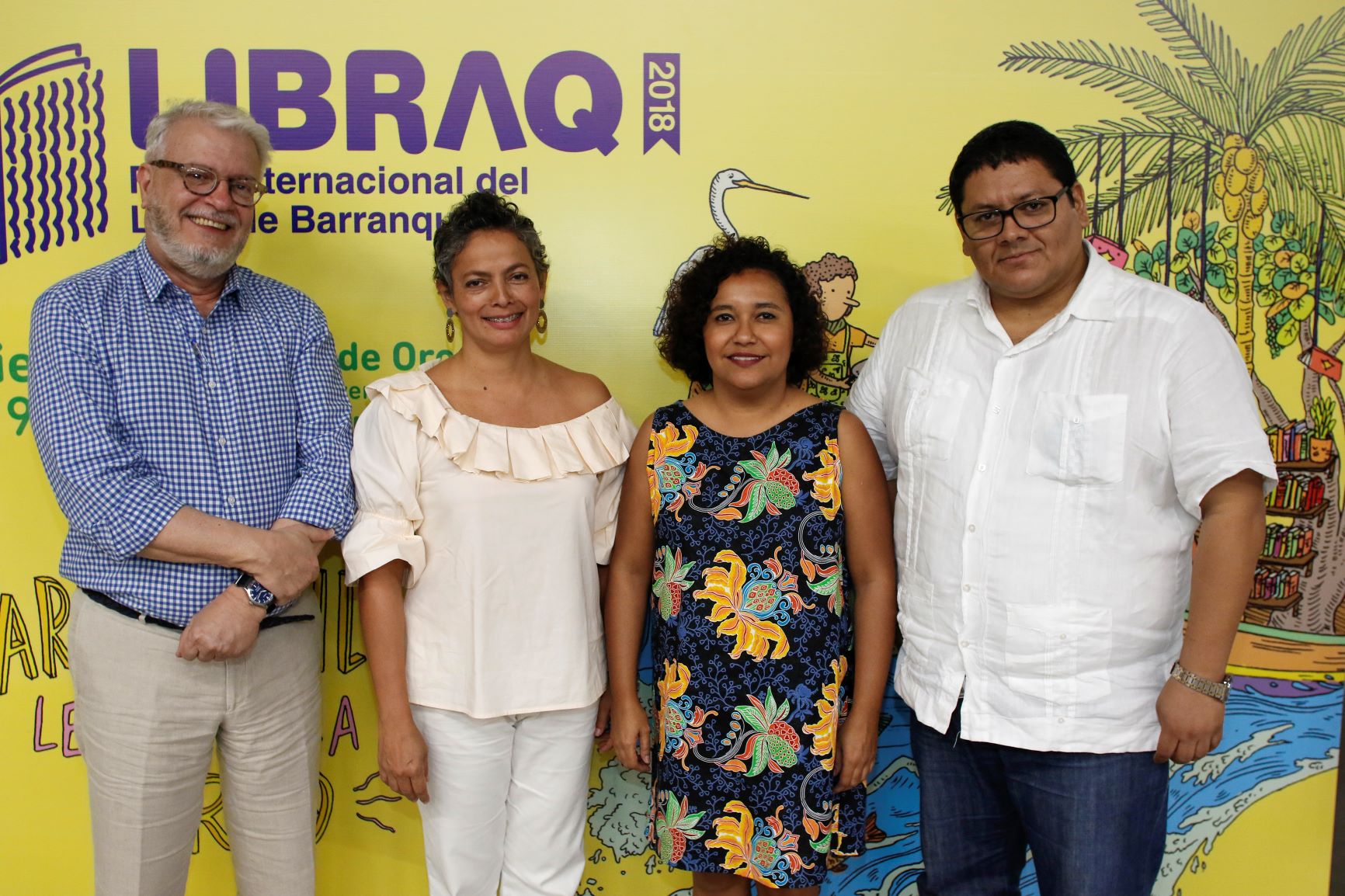 Alberto Abello Vives durante un evento en la Universidad del Norte.