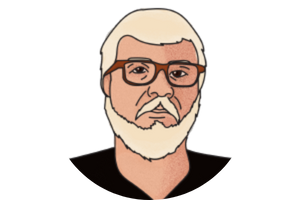 este es una ilustración de Alberto Abello Vives