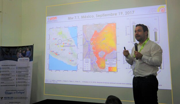 Modelo Nacional de Riesgo Sismico 2022