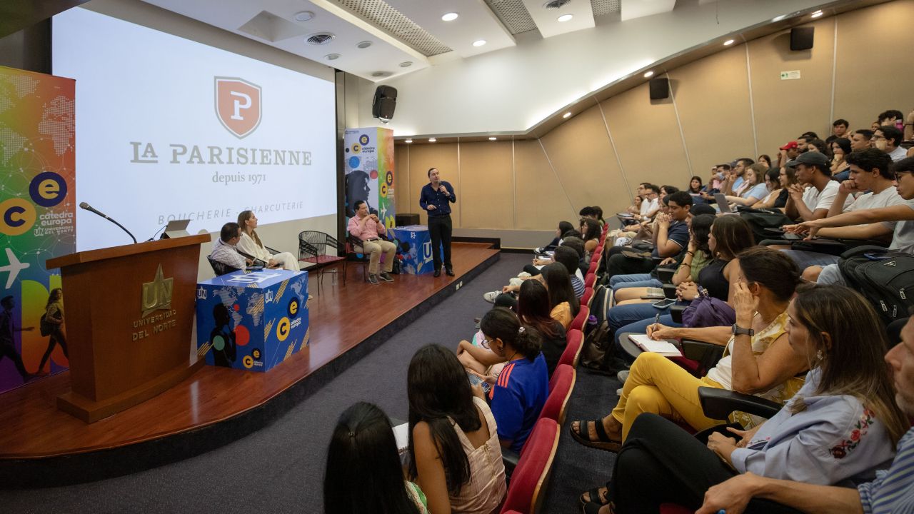 EMPRESARIOS FRANCESES EN CHARLA