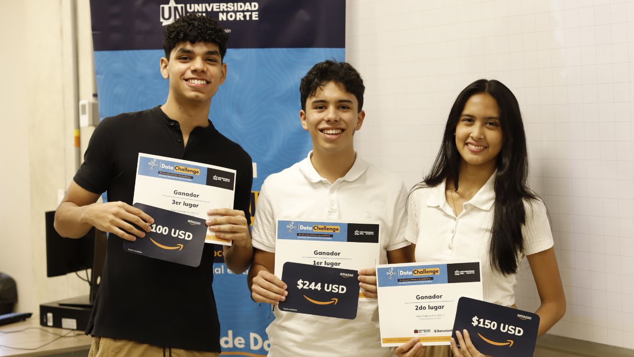 GANADORES DEL DATA CHALLENGE 2023 2