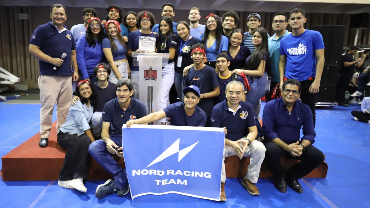 NORD RACING TEAM PRIMER LUGAR GEOEXPOFISICA