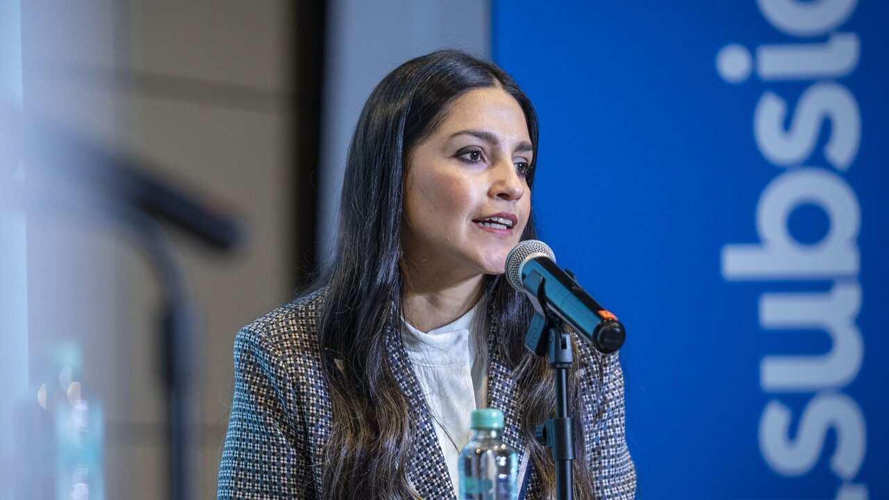 Elisama Dugarte congreso economia plateada 2025