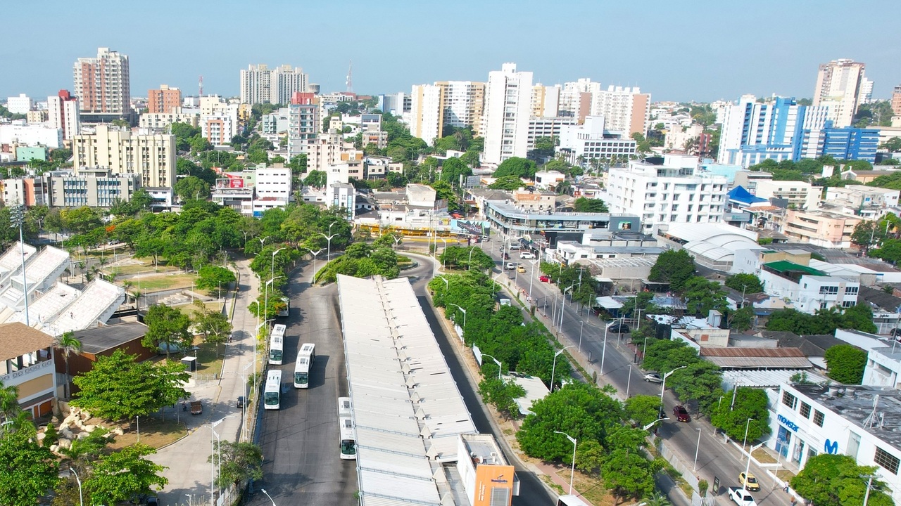 Barranquilla panoramica 2025
