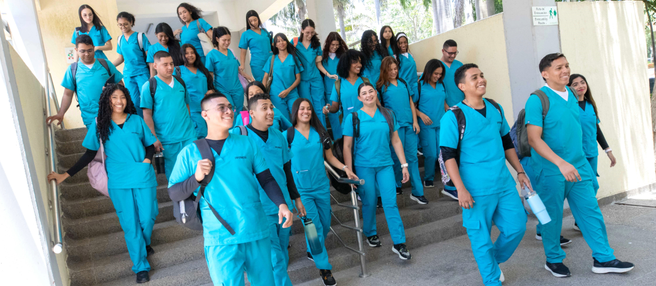 Estudiantes enfermería 2025-2