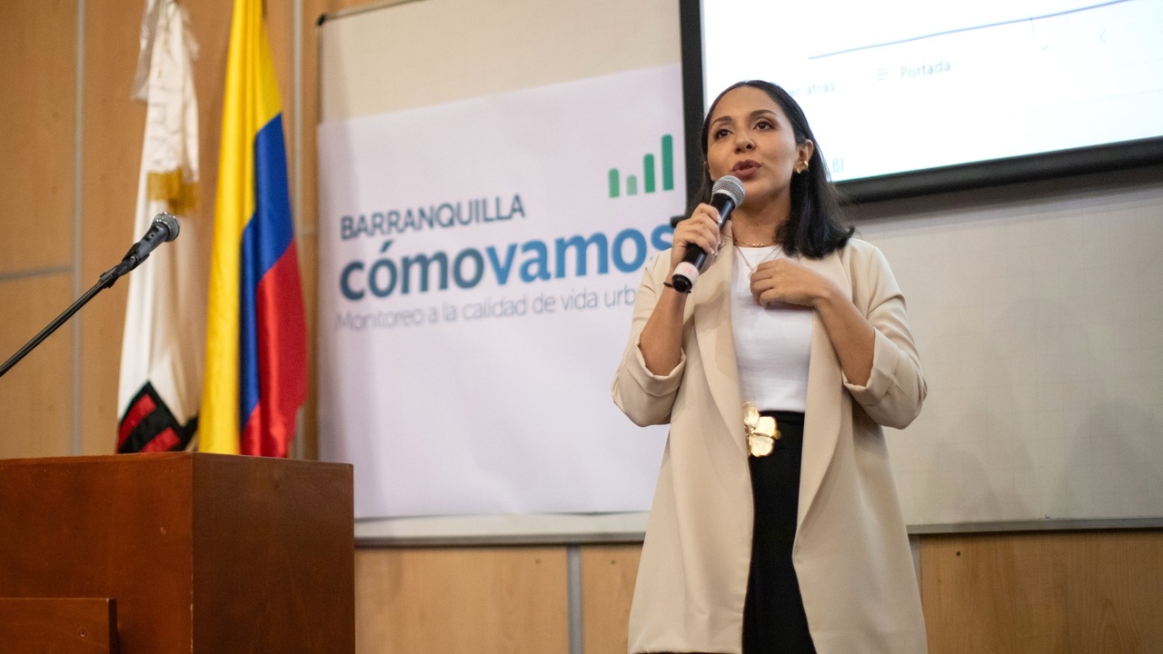 Barranquillacomo vamos informe 2024