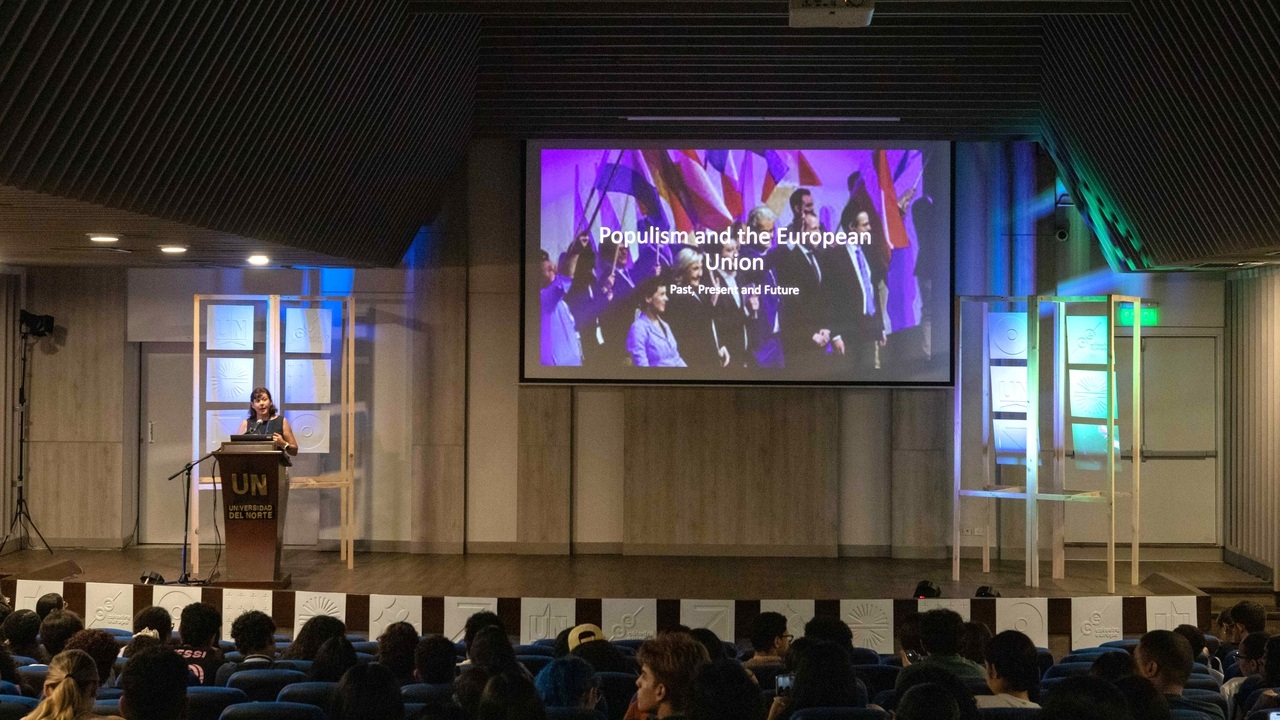 CUBRIMIENTO POPULISM AND THE EUROPEAN UNION- PAST, PRESENT AND FUTURE - CÁTEDRA EUROPA 2025