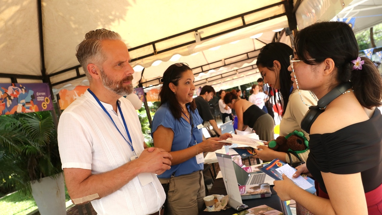 Feria estudiantil Cátedra Europa 2025