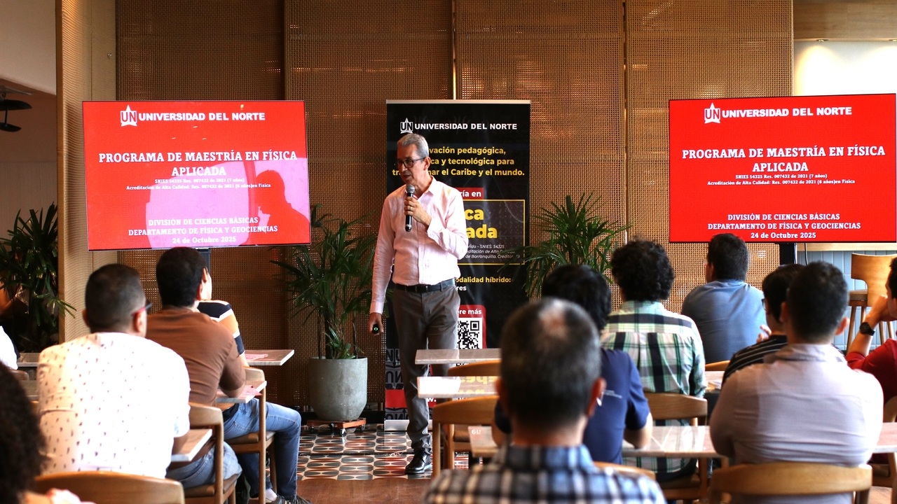 Relanzamiento maaestría física aplicada 2025