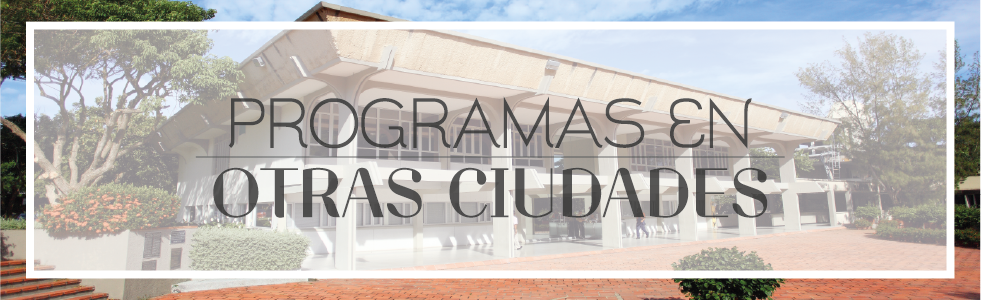 Programas en otras ciudades