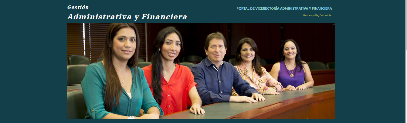 Banner gestión administrativa y financiera
