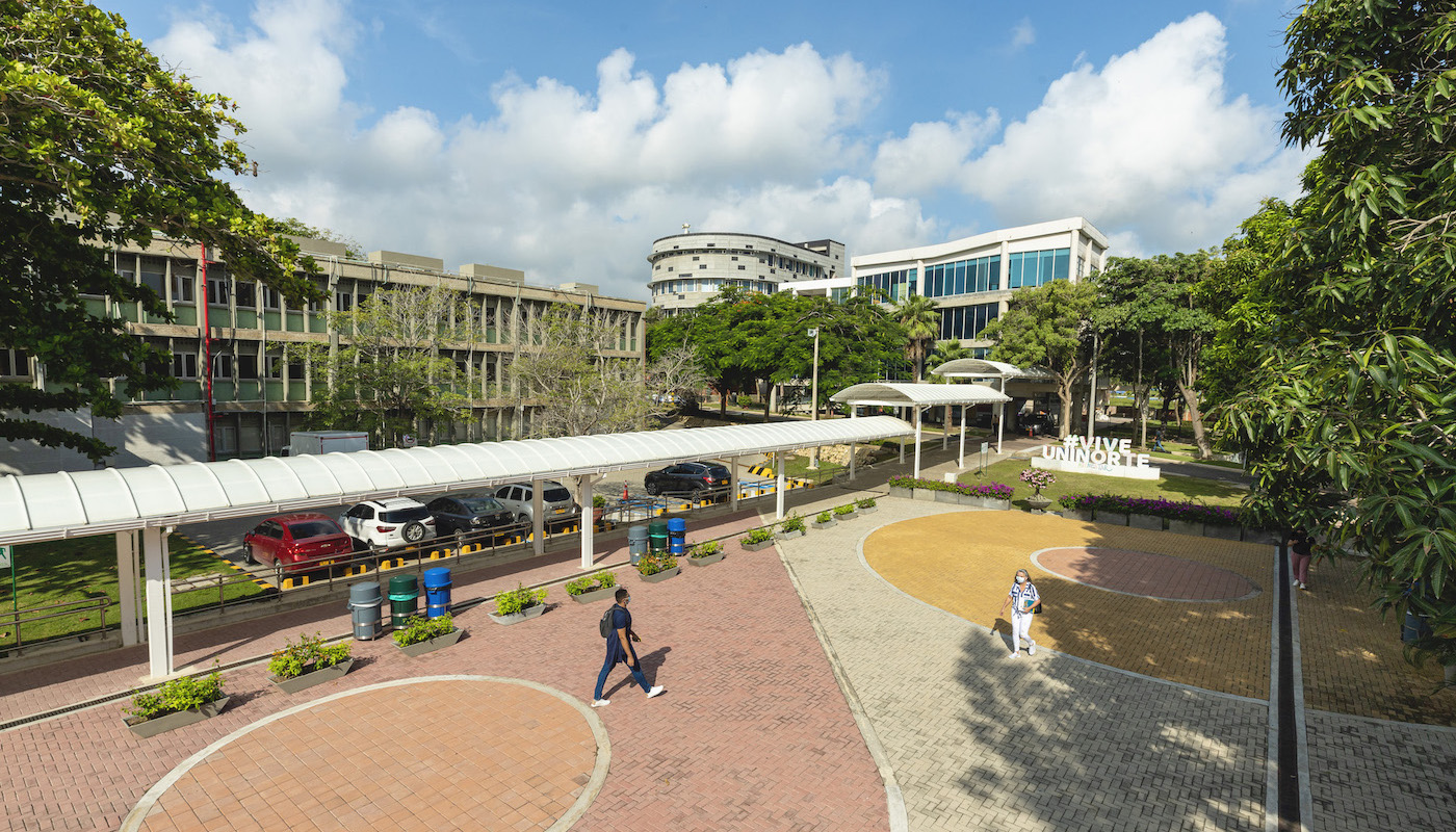 Imagen del campus uninorte