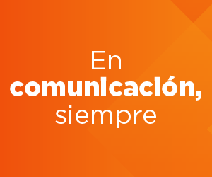 En comunicación siempre