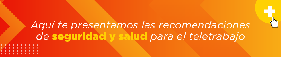Recomendaciones de seguridad y salud para el trabajador