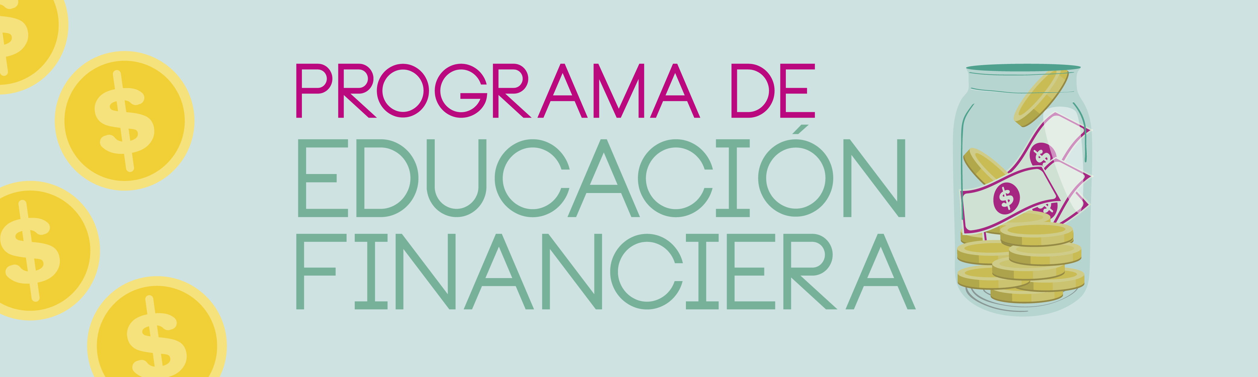 Banner programa educacion financiera
