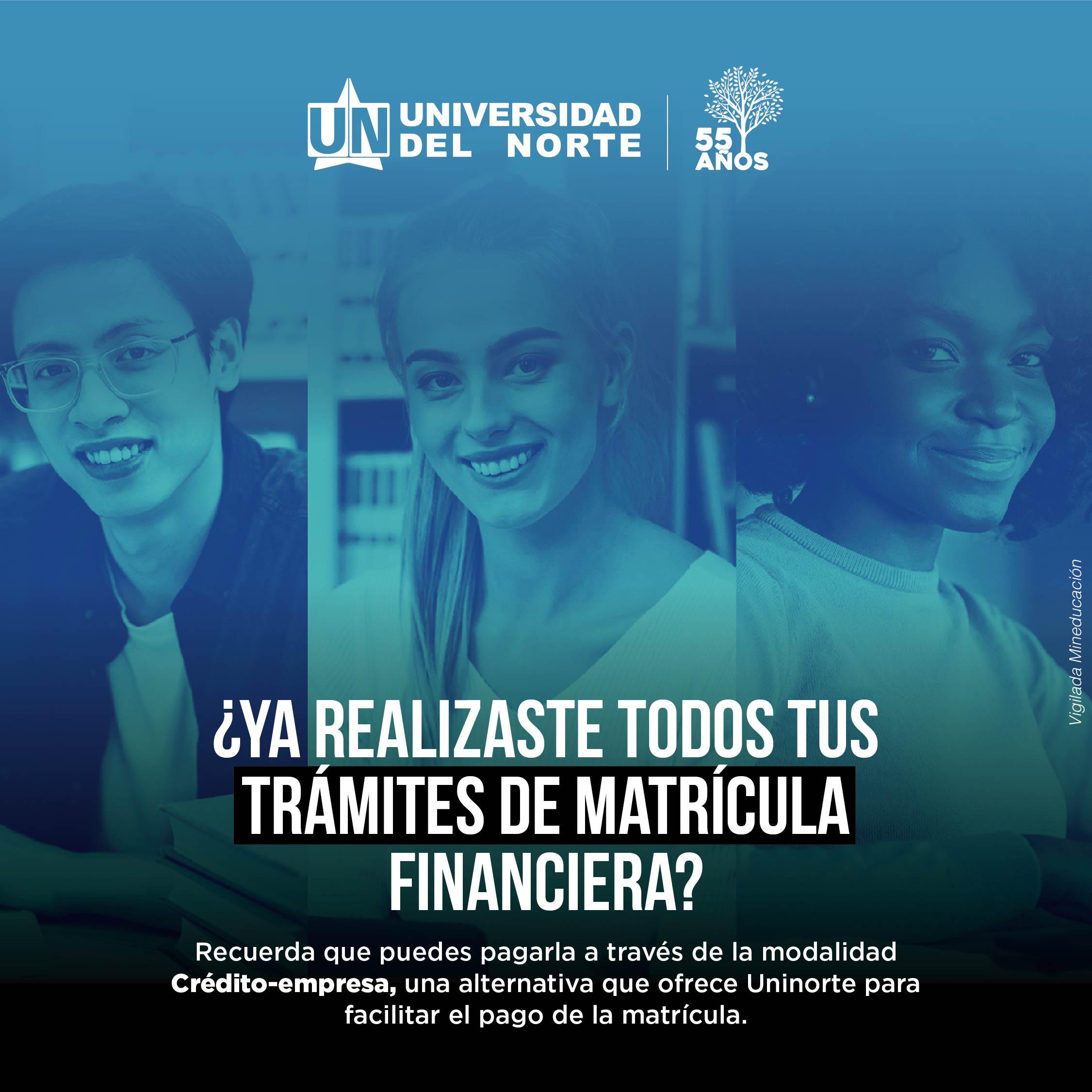 ¿Ya realizaste todos tus trámites de matrícula financiera?