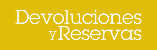 Devoluciones y reservas