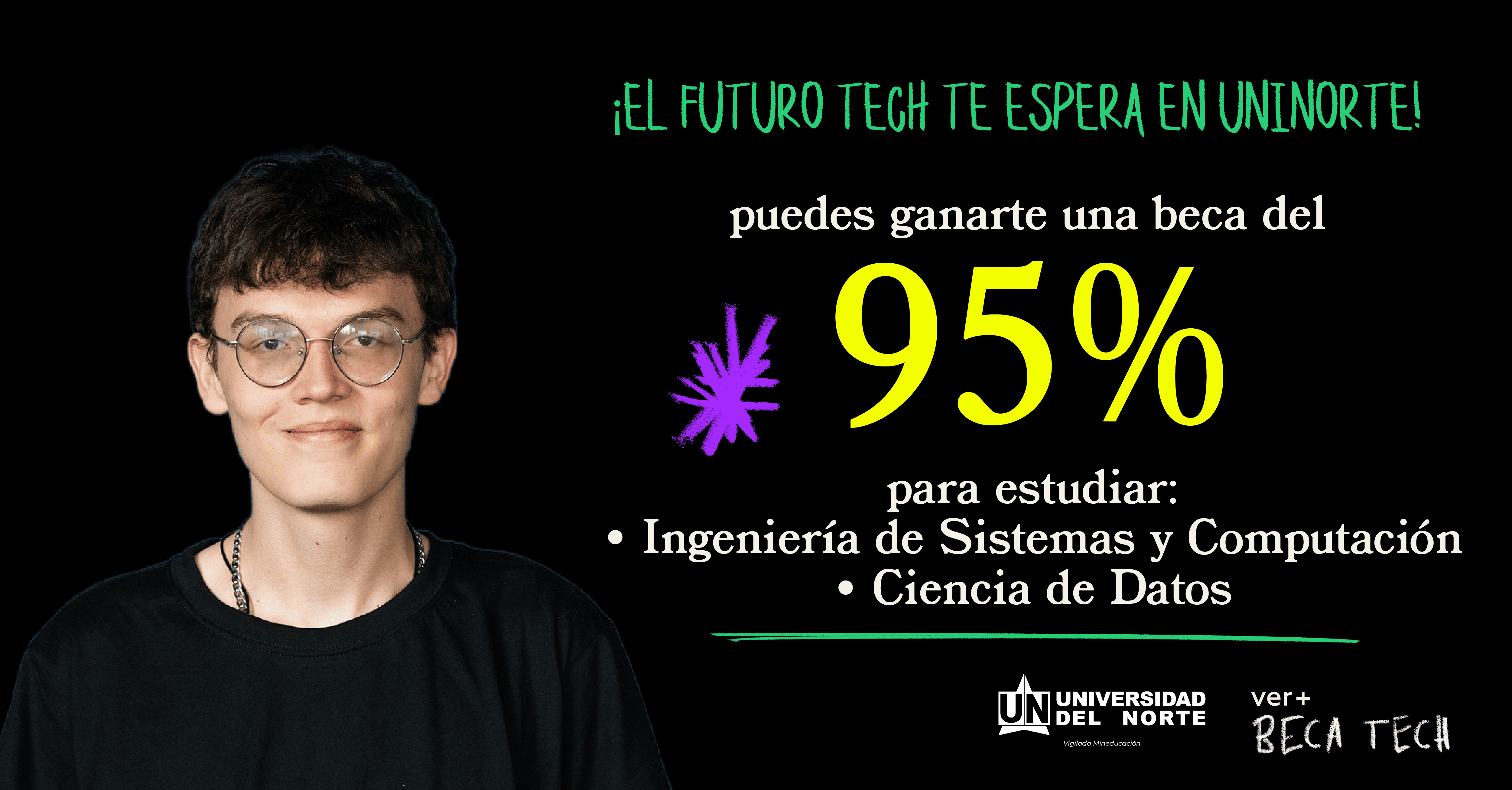 ¡El futuro TECH te espera en Uninorte!