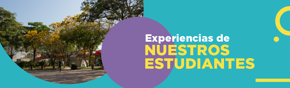 Experiencias de nuestros estudiantes