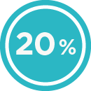 20%