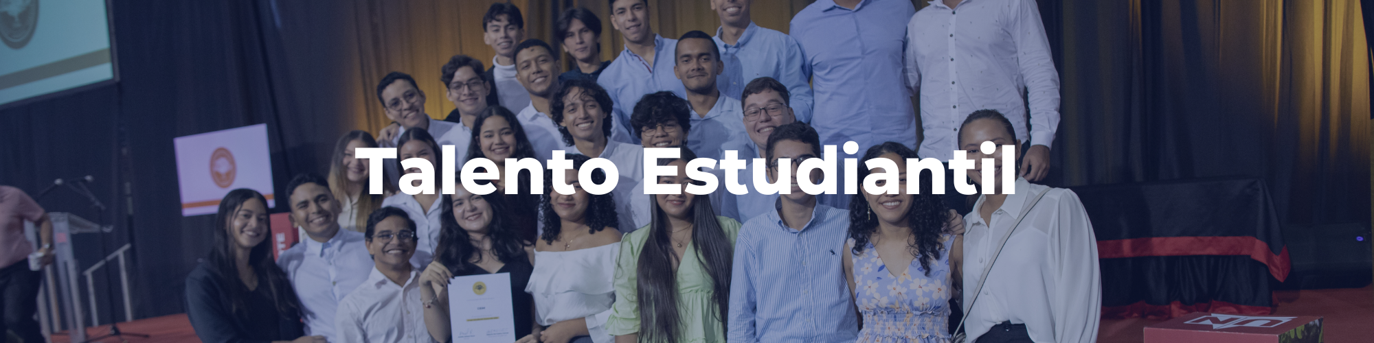 Reconocimiento al talento estudiantil
