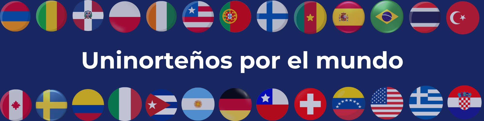 Banner programa uninorteños por el mundo