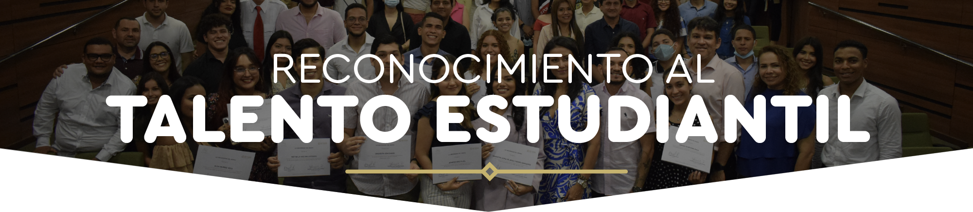 Reconocimiento al talento estudiantil