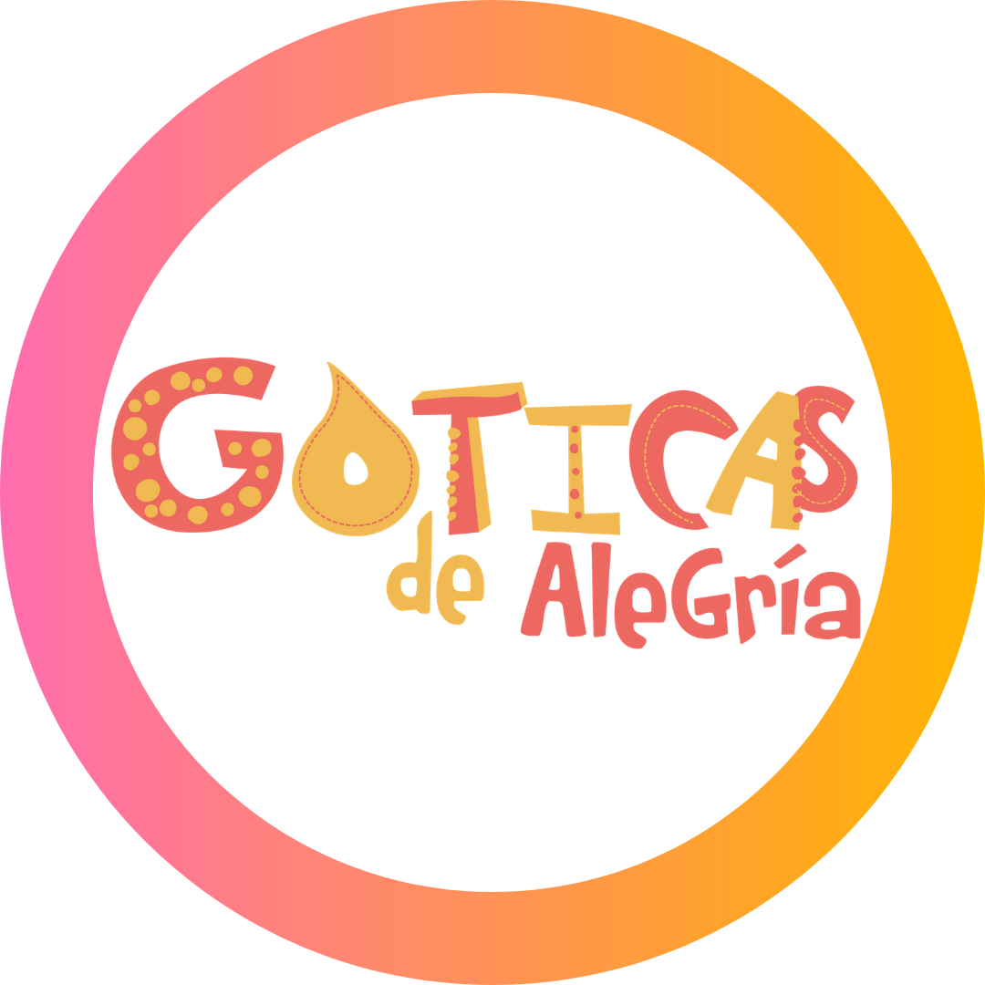 goticas de alegria