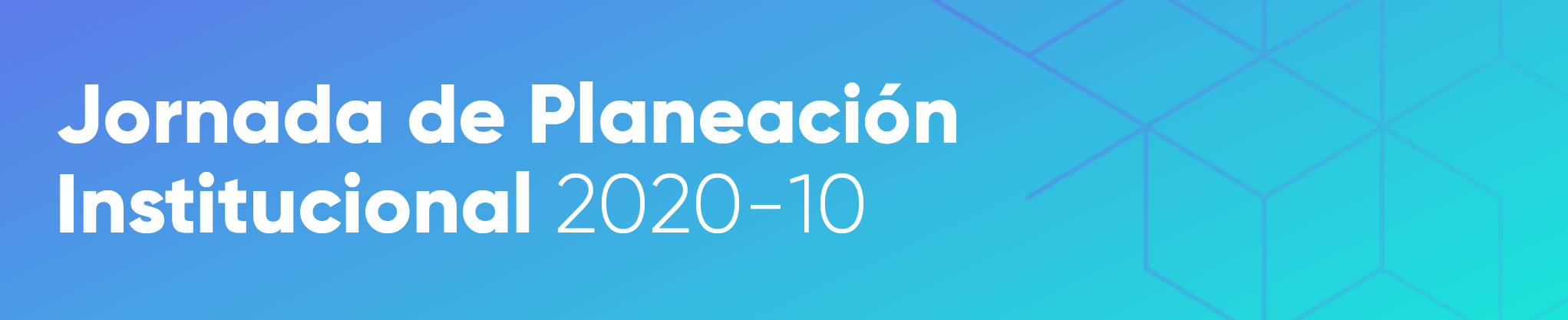 Jornada de Planeación Institucional 2020 -10