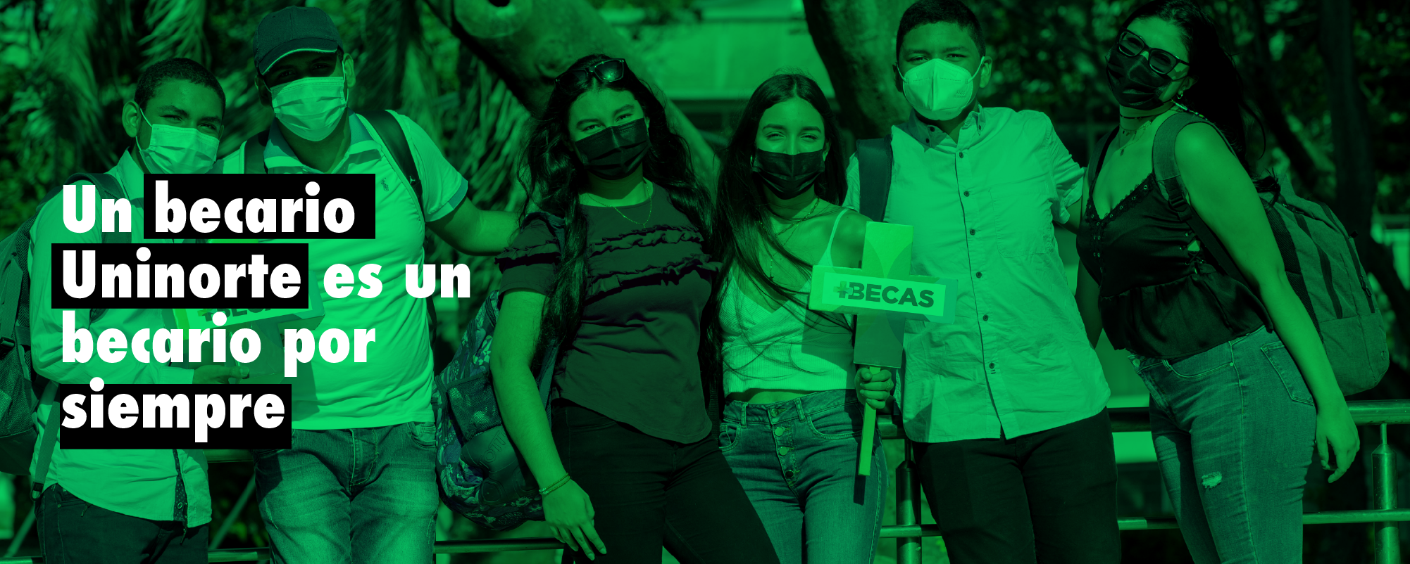 banner un becario uninorte es un becario por siempre