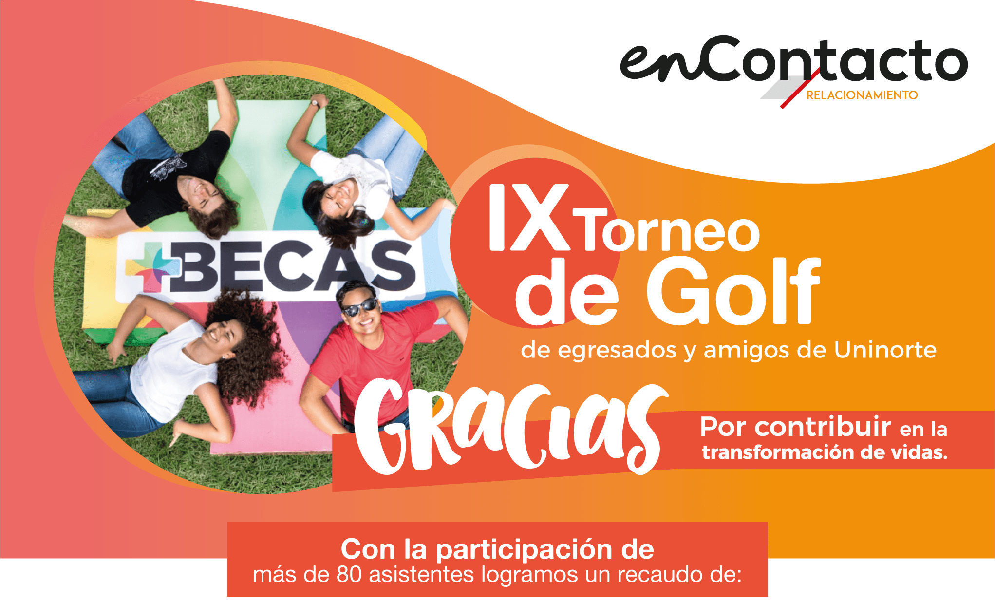 IX Torneo de Golf de egresados y amigos de Uninorte