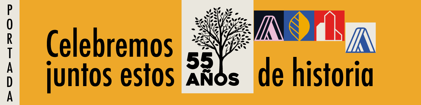 Celebremos juntos estos 55 años de historia