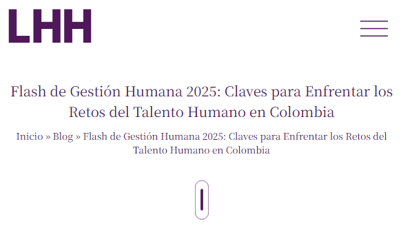 Flash de Gestión Humana 2025