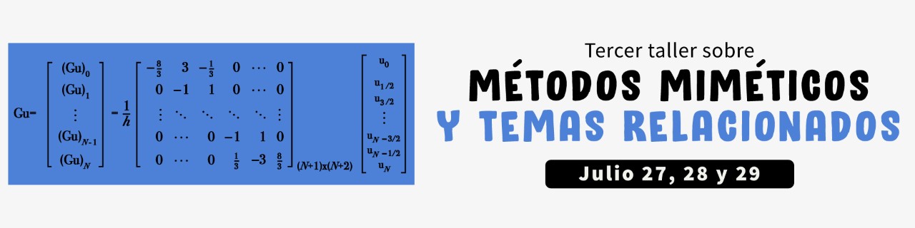 Tercer taller sobre métodos miméticos y temas relacionados