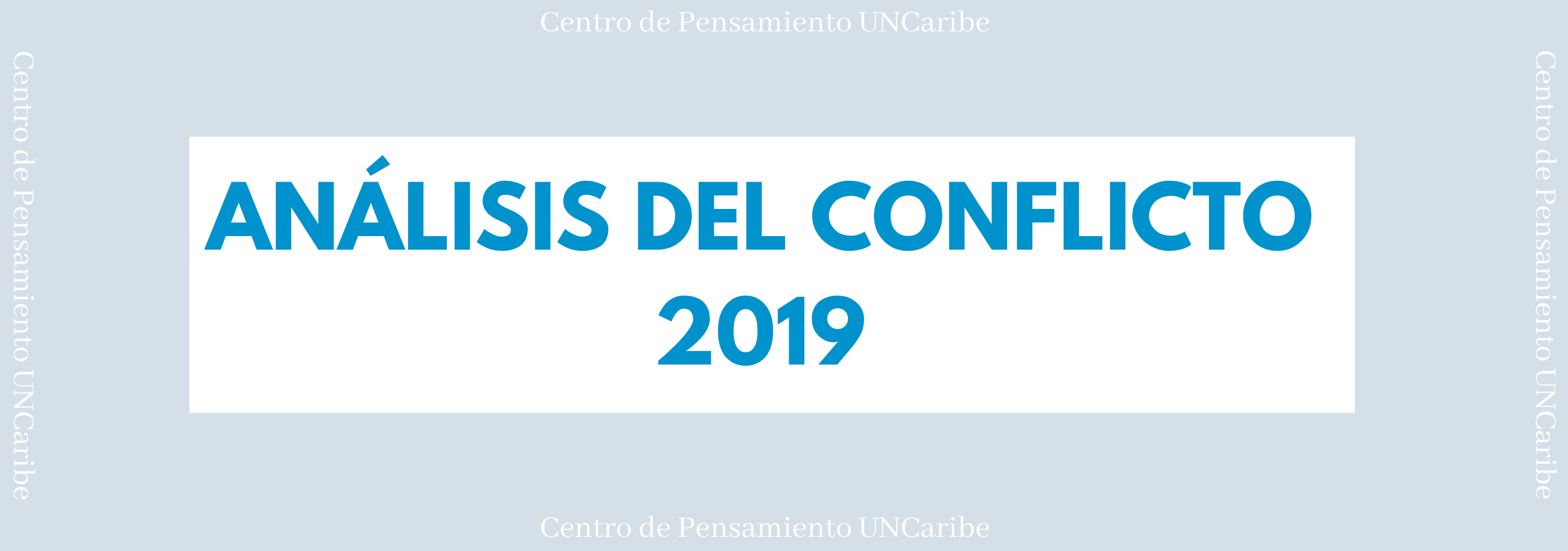 Banner análisis del conflicto 2019