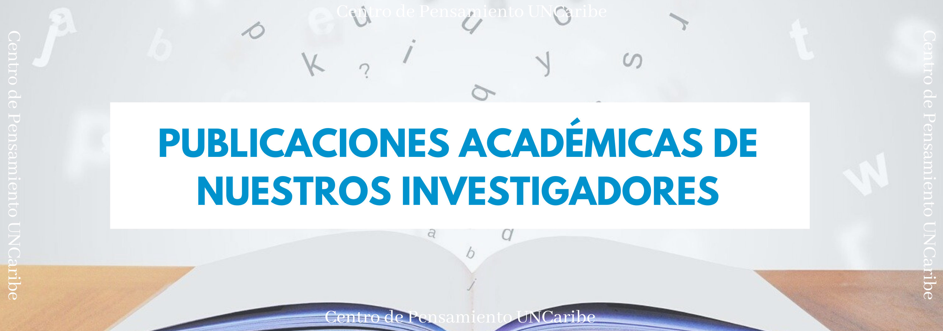 Publicaciones academicas de nuestros investigadores