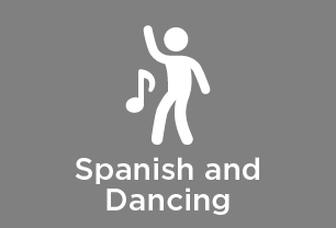 Spanish and dancing