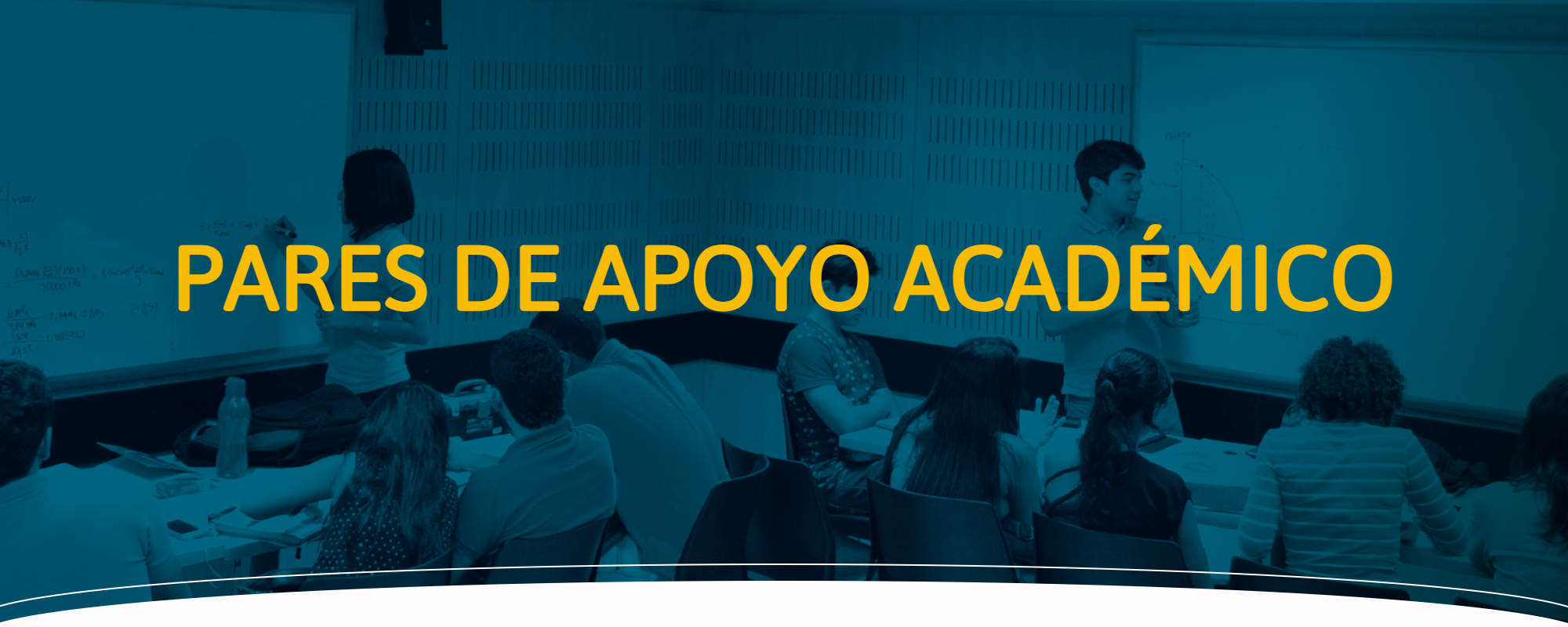 Banner pares de apoyo academico