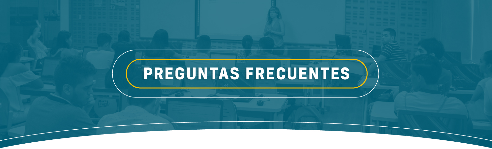 Banner preguntas frecuentes