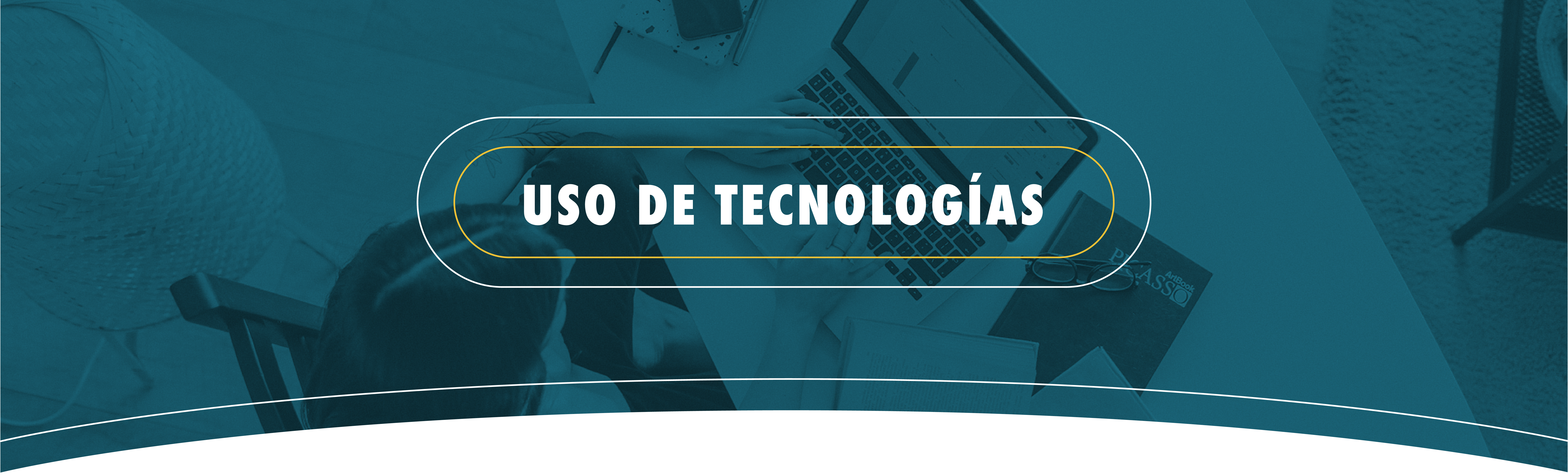 uso de tecnologías