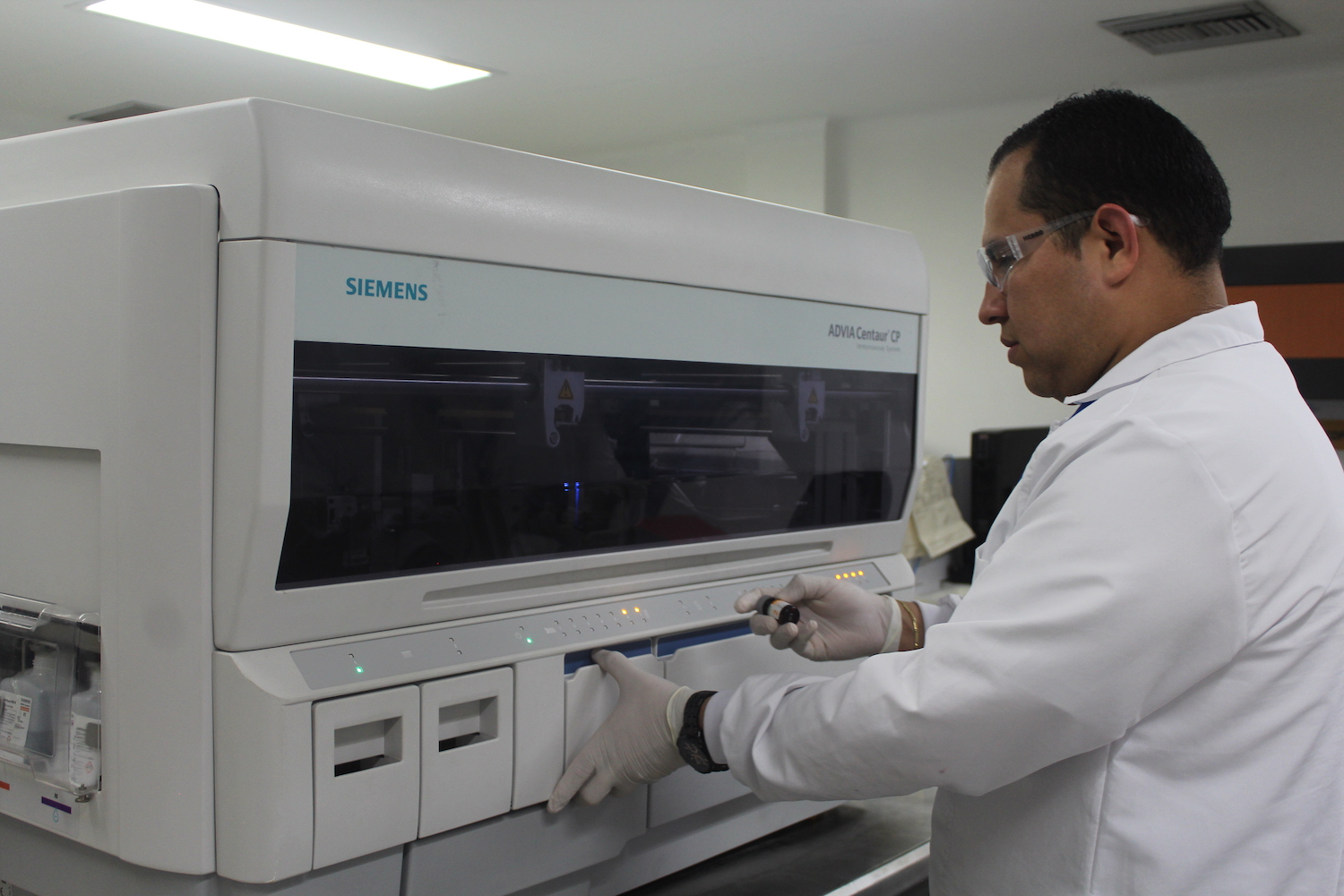 laboratorio clínico