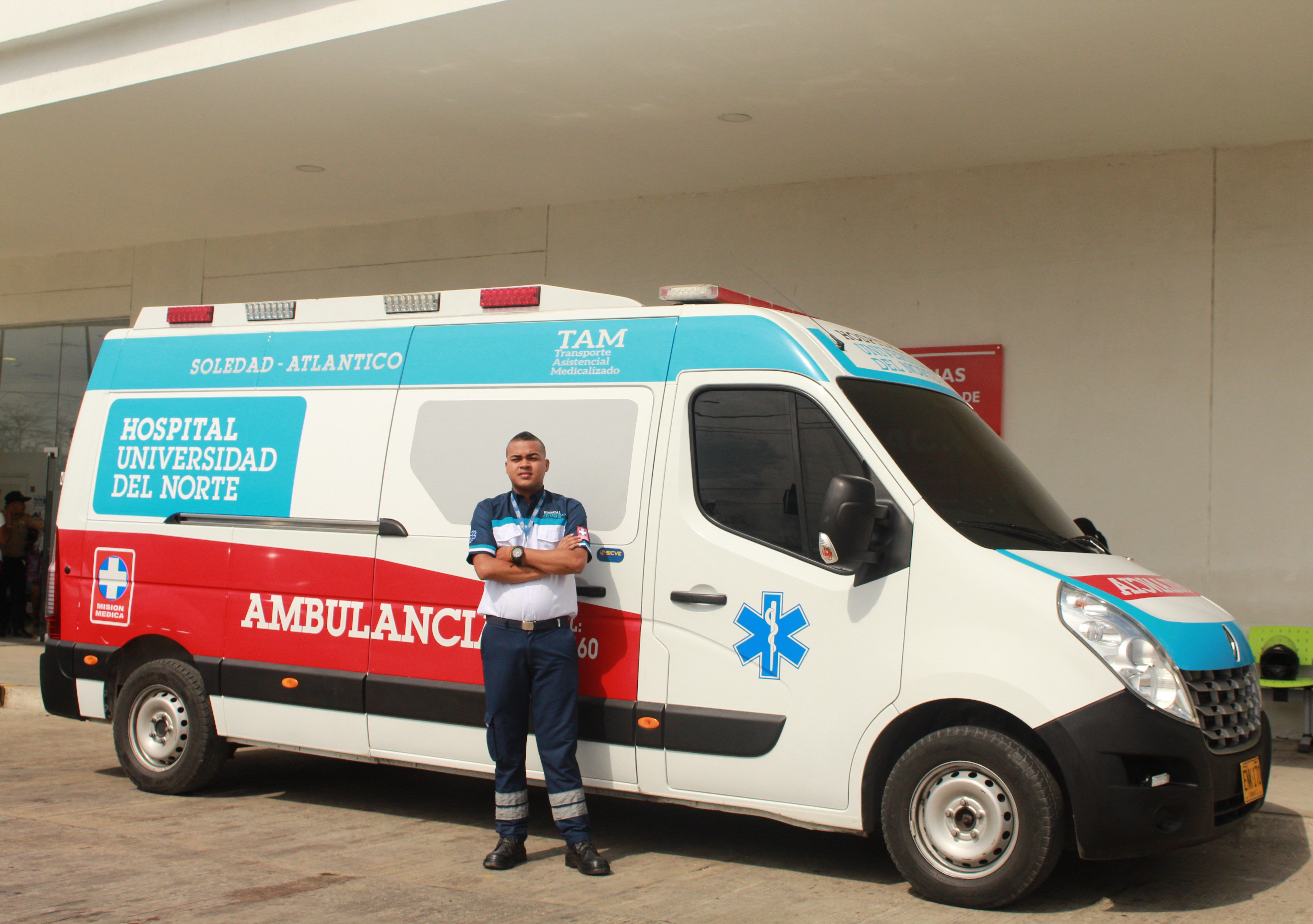 Servicios - Urgencias ambulancia